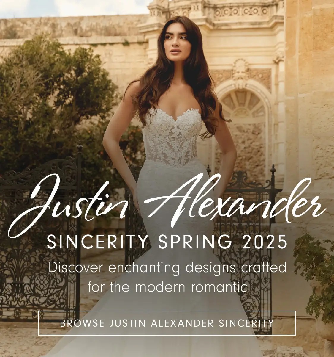 Justin Alexander Sincerity Spring 2025 Banner Mobile