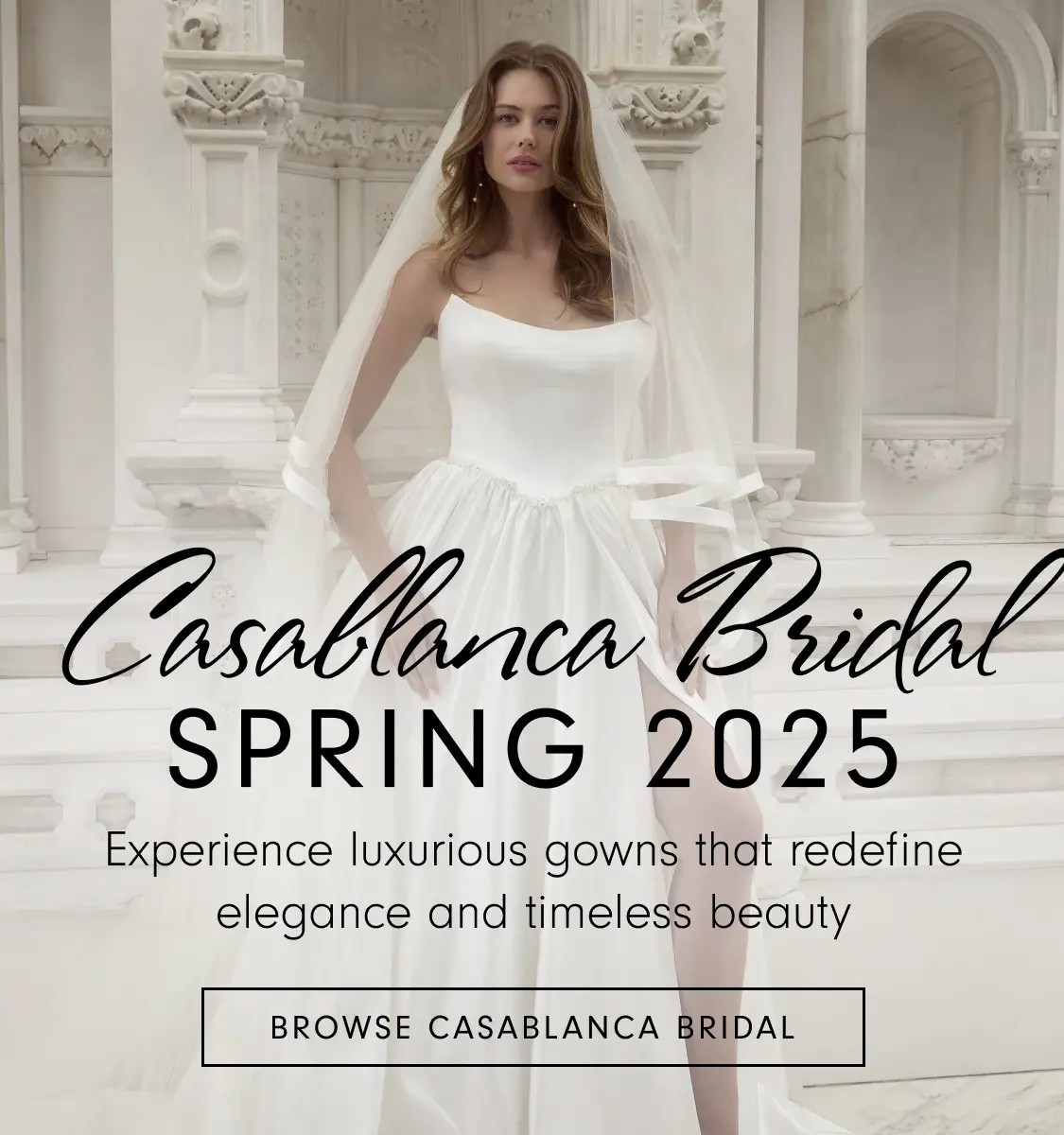 Casablanca Spring 2025 Mobile Banner