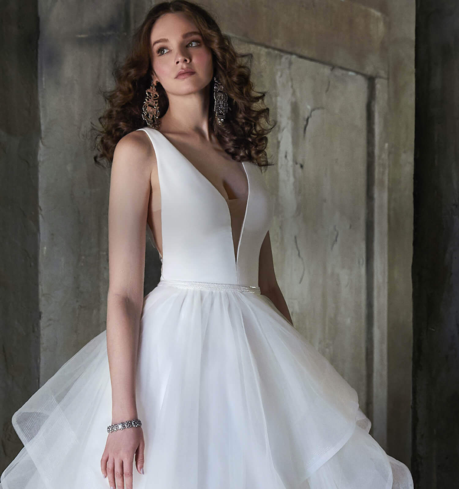 Maggie Sottero collection at Lockhart's Weddings. Mobile image.
